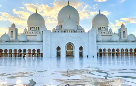 10 Hours Private Abu Dhabi City Tour