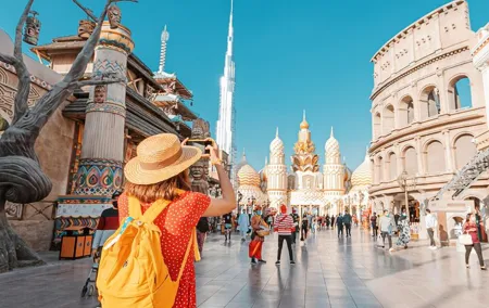 Global Village Dubai Tickets plus Private Pickup