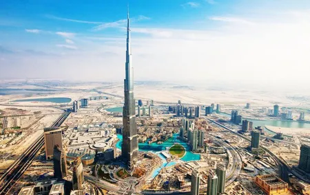 Dubai City tour on Sharing Transfers
