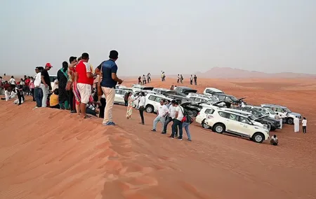 Sunrise Desert Safari Dubai