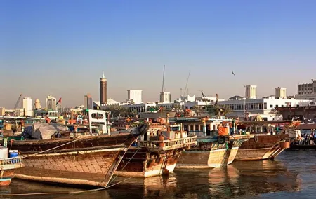 A Self-Guided Tour of Dubai’s Origins in Deira
