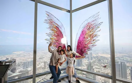 Dubai City Highlights & ATT Burj Khalifa L124/125 Tickets