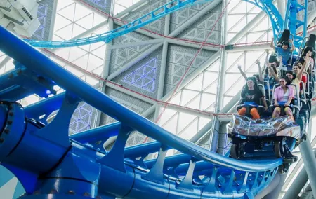 The Storm Coaster Tickets : Dubai's Fastest indoor Roller Coaster
