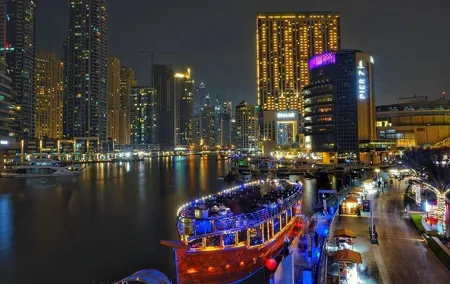 Dhow Cruise Dinner Marina