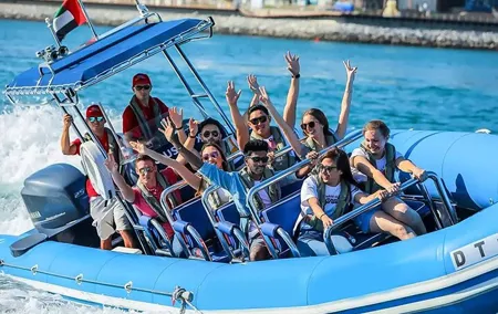 Speed Boat Tour -90 Mins