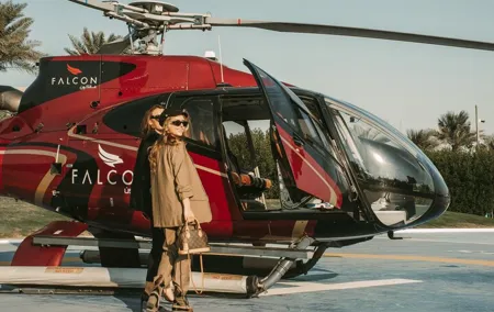 Dubai: Helicopter Fun Ride at Atlantis