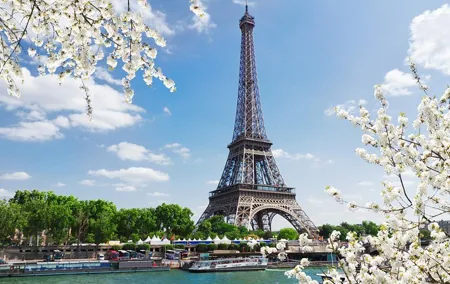 Eiffel Tower with reserved access to the 2nd floor