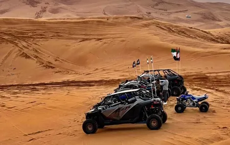 Private Dubai Desert Safari Tour