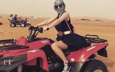 Quad Bike, Desert Safari, Camel Ride & Al Khayma Camp