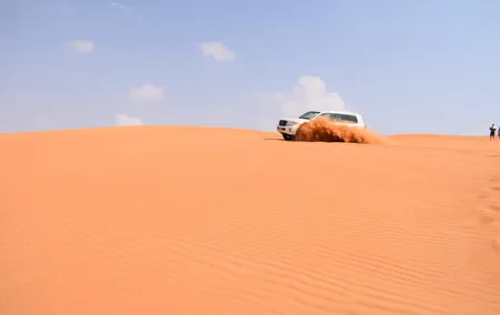 Private Morning Desert Safari