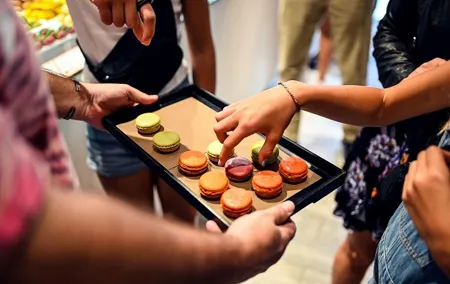 Paris St Germain Food Tour with Cheeses, Foie Gras, Wines & More
