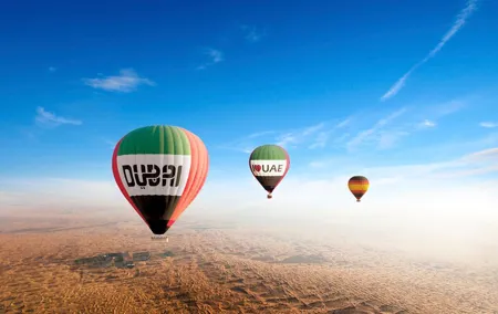 Experience The Magic Of Hot Air Balloon Tour In Style