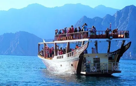 Musandam full day Sea safari with lunch from Dubai