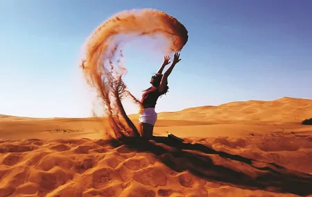 Dubai Desert Safari With BBQ Dinner
