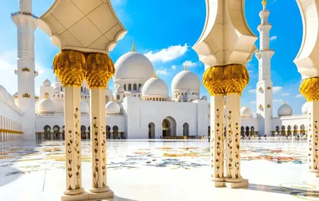 Full Day Private Charter Tour To Abu Dhabi from Dubai