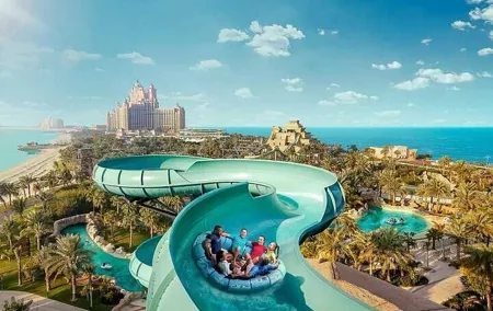 Atlantis Aquaventure Water Park Tickets Dubai with Transfers