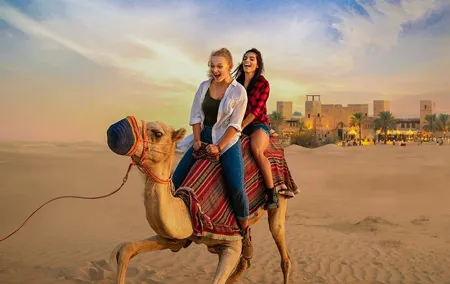 Amazing Dubai Morning Desert Safari
