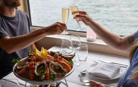 Paris Prestige Lunch Seine River Cruise by Eiffel Croisieres
