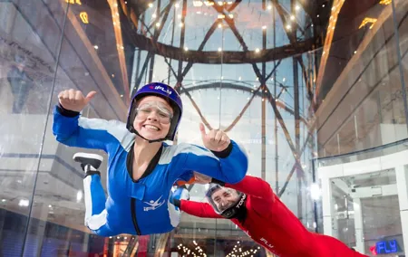 Ifly Dubai Indoor Skydiving With Transfer