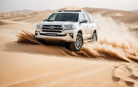 Desert Safari Dubai with BBQ Dinner, Sand Boarding & Camel Ride
