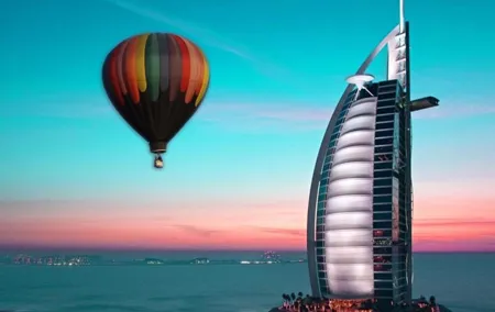 Dubai Morning Desert & Balloon with Best Views