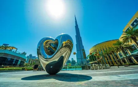 Dubai City Tour with Tour Guide
