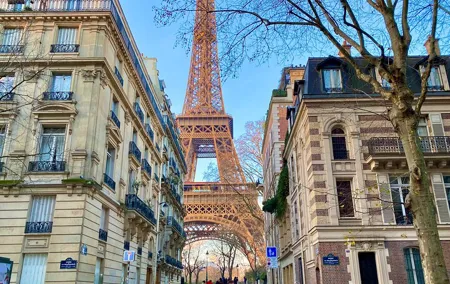 Group Eiffel Tower Tour By Elevator Optional 2nd Floor or Summit