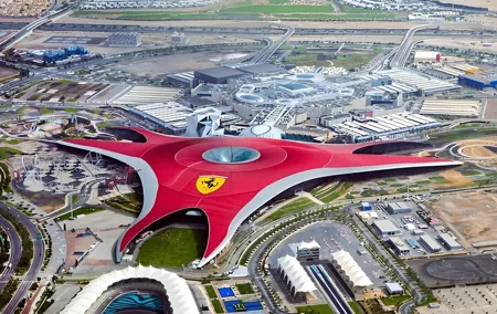 Abu Dhabi Tour with Ferrari World Entry Tickets