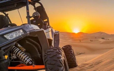 Red Dune Bashing with ATV bike Ride