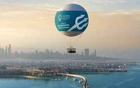 The Dubai Balloon 360 Degree Dubai Skyline Views