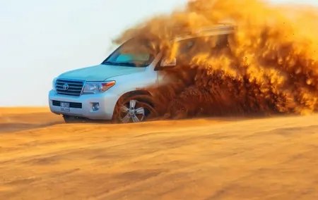 Dubai Evening Red Dune Safari at Lahbab