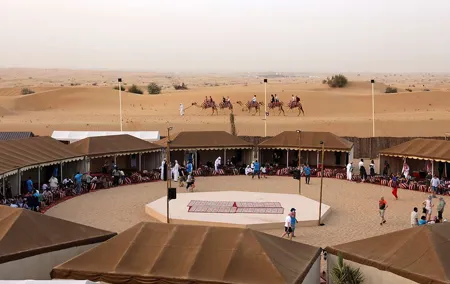 Enjoy The Evening Desert Safari Quad Bike From Dubai