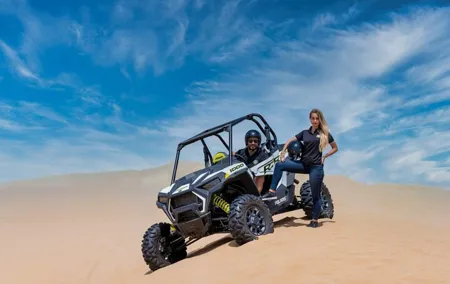 Guided 1000cc Dune Buggy Tour On The Biggest Sand Dunes Of Dubai.
