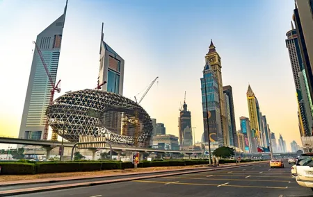 Private 3 hours orientation Tour of Dubai