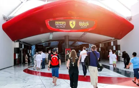 Abu Dhabi City Tour With Ferrari World