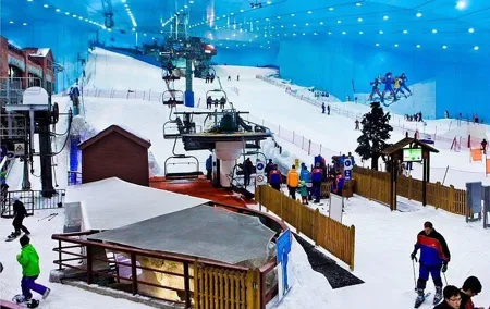 Ski Dubai Regular Snow Park Tickets & Transfers