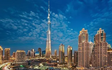 Burj Khalifa Level 124 + The Roof Top 3 Course Menu