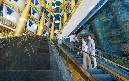 Inside Burj Al Arab Guided Tour in Dubai