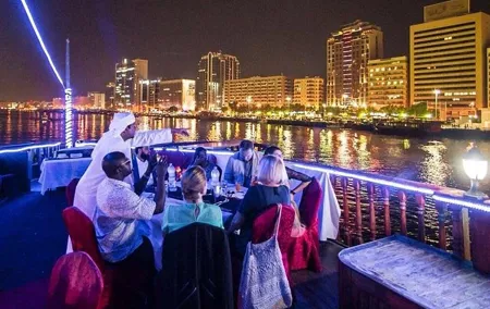 Dinner at Dubai Marina (Outdoor Activities )