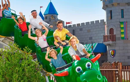 1 Day: 2 Parks Ticket on Motiongate and Legoland Dubai