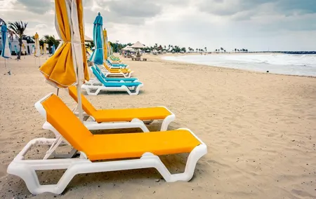 Ticket/Pass in Mamzar Beach Park Dubai