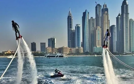 30 Minute Guided Flyboard Experience in Dubai