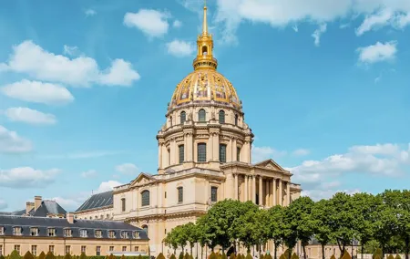 Paris Les Invalides: Napoleon's Tomb and Army Museum Entry Ticket