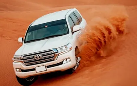 Private Evening Desert Safari with Sandboarding & BBQ Dinner