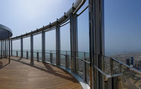 Enjoy Burj Khalifa With 3 Course Dinner at The Burj Club