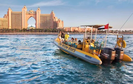 Yellow Boat Tour Dubai With Transfer Option