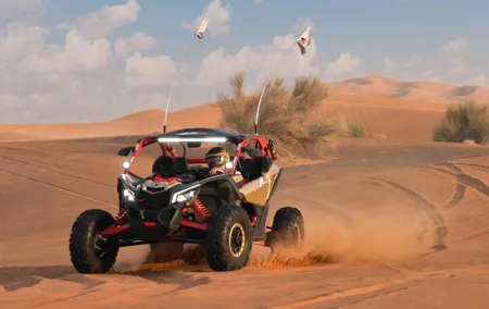 Adventurous Self Drive Can-am Maverick X3 RS Turbo Dune Buggy with Locals