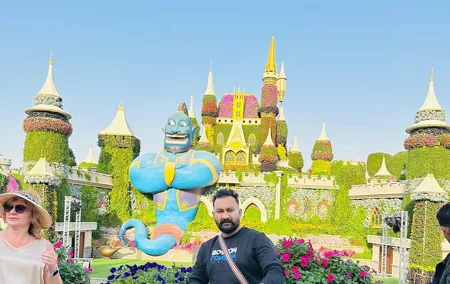 Miracle Garden with Entrance Ticket and Transfers
