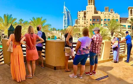 Dubai Top Ten Attractions with Burj Khalifa, Guide and Transfer