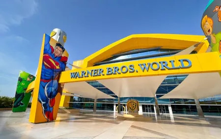 Warner Bros. World™ Yas Island, Abu Dhabi
